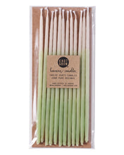 Load image into Gallery viewer, Ombré Beeswax Party Candles 10" (12-pck)