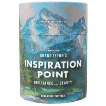 Load image into Gallery viewer, NATIONAL PARK CANDLE | Grand Teton National Park | Inspiration Point