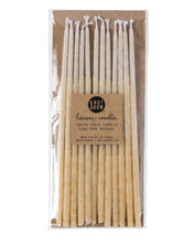 Load image into Gallery viewer, Ombré Beeswax Party Candles 10" (12-pck)