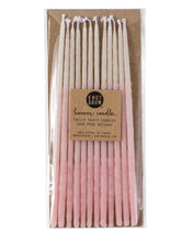 Load image into Gallery viewer, Ombré Beeswax Party Candles 10" (12-pck)
