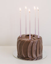 Load image into Gallery viewer, Ombré Beeswax Party Candles 10" (12-pck)