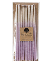 Load image into Gallery viewer, Ombré Beeswax Party Candles 10" (12-pck)