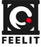 FEELIT: try out candles before committing to any full size product. FEEELIT logo: thickly outlined outer box derived from the word Isle Of Men symbolizes founder’s dream of becoming one of the greats. F acting as a hand in the middle reaching to touch I.