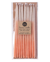 Load image into Gallery viewer, Ombré Beeswax Party Candles 10&quot; (12-pck)
