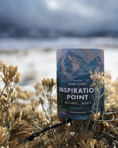 NATIONAL PARK CANDLE | Grand Teton National Park | Inspiration Point