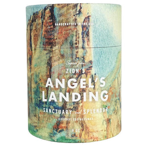 NATIONAL PARK CANDLE | Zion National Park | Angels Landing