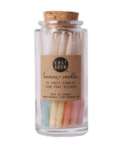 Load image into Gallery viewer, Ombré Beeswax Birthday Candle Jar 3&quot; (36-pck)
