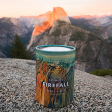 Load image into Gallery viewer, NATIONAL PARK CANDLE | Yosemite National Park | Firefall
