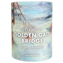 Load image into Gallery viewer, NATIONAL PARK CANDLE | San Fransisco&#39;s Golden Gate Bridge
