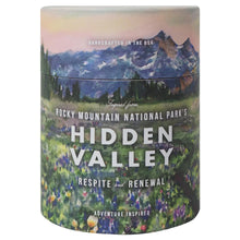 Load image into Gallery viewer, NATIONAL PARK CANDLE | Rocky Mountain National Park | Hidden Valley

