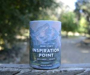 NATIONAL PARK CANDLE | Grand Teton National Park | Inspiration Point