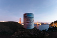 Load image into Gallery viewer, NATIONAL PARK CANDLE | San Fransisco&#39;s Golden Gate Bridge
