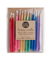 Load image into Gallery viewer, Beeswax Party Candles 3&quot; (12-pck)
