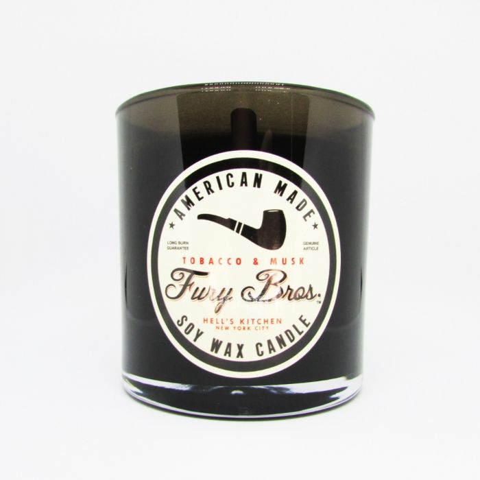 Black Series Candle: Tobacco & Musk
